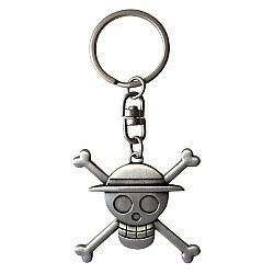 Keychain One Piece Skull Luffy 3d (abykey153)