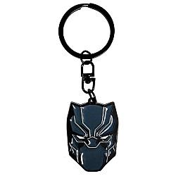 Keychain Marvel Black Panther Metal (abykey199)