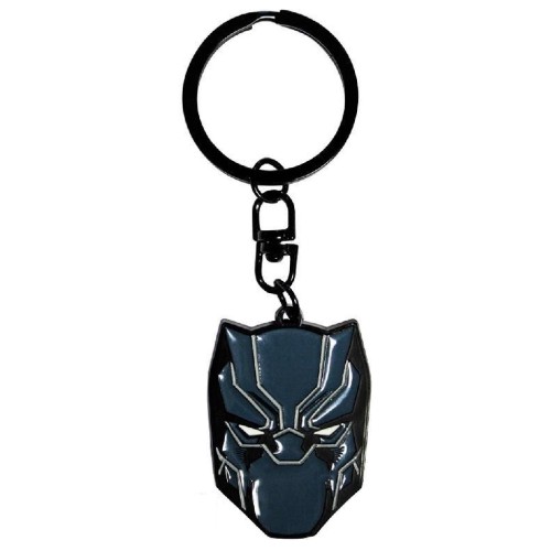 Keychain Marvel Black Panther Metal (abykey199)