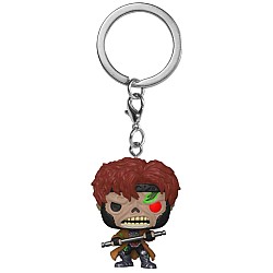 Keychain Funko Pocket Pop Marvel Zombies Zombie Gambit