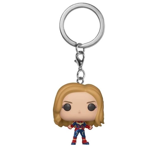 Keychain Funko Pocket Pop Marvel Captain Marvel