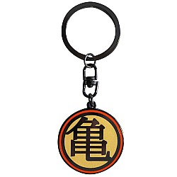 Keychain Dragon Ball Dbz Kame Symbol Metal (abykey149)