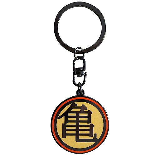 Keychain Dragon Ball Dbz Kame Symbol Metal (abykey149)