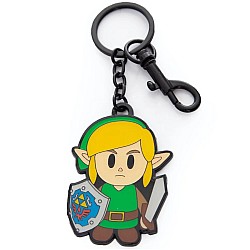 Keychain Difuzed Zelda Links Awakening Link Metal (ke618580zel)