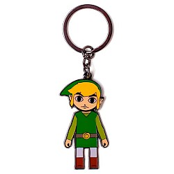 Keychain Difuzed Zelda Link With Moveable Head Metal (ke705182zel)