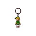 Keychain Difuzed Zelda Link With Moveable Head Metal (ke705182zel)