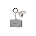 Keychain Difuzed Playstation Console Controller 3d Rubber (ke880218sny)