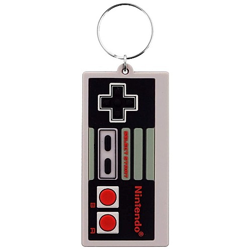 Keychain Difuzed Nintendo Nes Controller Rubber (ke141769ntn)