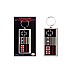 Keychain Difuzed Nintendo Nes Controller Rubber (ke141769ntn)