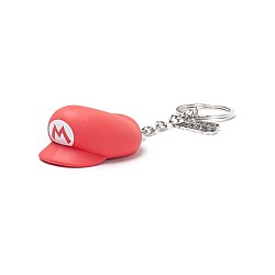 Keychain Difuzed Nintendo Mario Hat 3d Rubber (ke800516ntn)