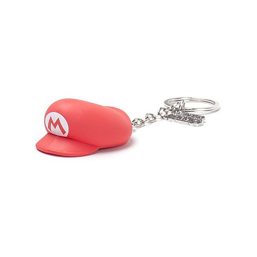 Keychain Difuzed Nintendo Mario Hat 3d Rubber (ke800516ntn)