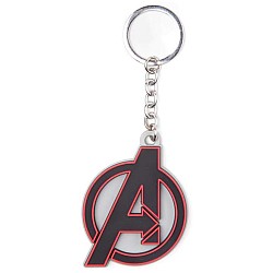 Keychain Difuzed Avengers Logo Rubber (ke254750avg)