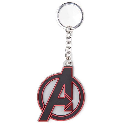 Keychain Difuzed Avengers Logo Rubber (ke254750avg)