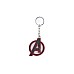 Keychain Difuzed Avengers Logo Rubber (ke254750avg)