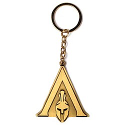 Keychain Difuzed Assassins Creed Odyssey Logo Metal (ke234321aco)