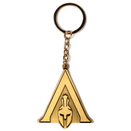 Keychain Difuzed Assassins Creed Odyssey Logo Metal (ke234321aco)