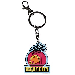 Keychain Dark Horse Cyberpunk 2077 Night City (3006-698)