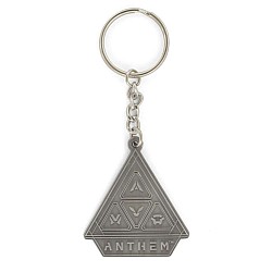 Keychain Anthem Logo Icons Metal