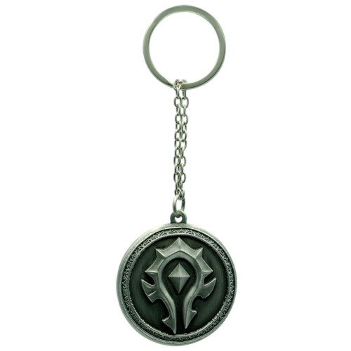 Keychain Abysse World Of Warcraft Horde 3d (abykey302)