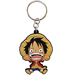 Keychain Abysse One Piece Luffy Pvc (abykey037)