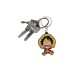 Keychain Abysse One Piece Luffy Pvc (abykey037)