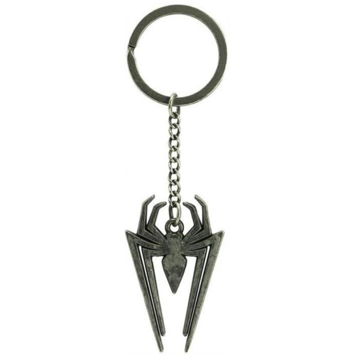 Keychain Abysse Marvel Spider-man Emblem 3d Metal (abykey282)