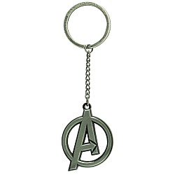 Keychain Abysse Marvel Avengers Emblem Metal (abykey331)