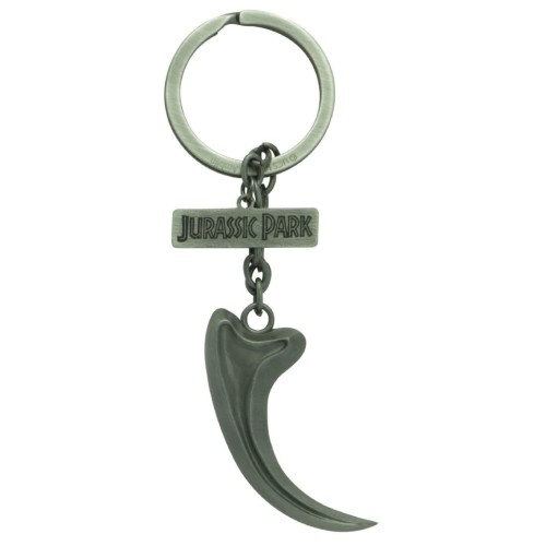 Keychain Abysse Jurassic Park Claw Metal 3d (abykey366)