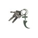 Keychain Abysse Jurassic Park Claw Metal 3d (abykey366) Keychain Abysse Jurassic Park Claw Metal 3d (abykey366)