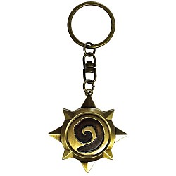 Keychain Abysse Hearthstone Rosace 3d Metal (abykey200)