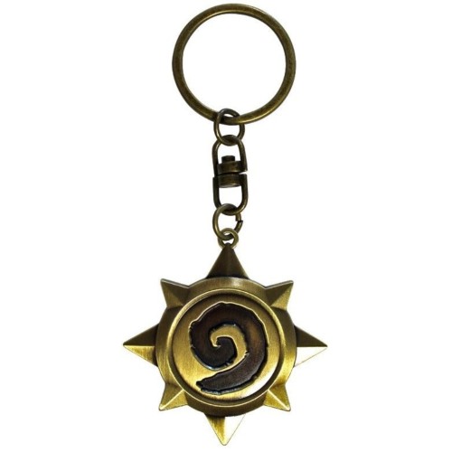 Keychain Abysse Hearthstone Rosace 3d Metal (abykey200)