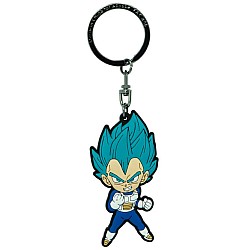 Keychain Abysse Dragon Ball Super Vegeta Saiyan Blue Pvc (abykey326)