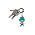 Keychain Abysse Dragon Ball Super Vegeta Saiyan Blue Pvc (abykey326)