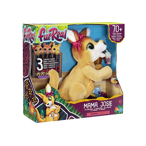 Plus Hasbro Furreal Mama Josie The Kangaroo (e6724)