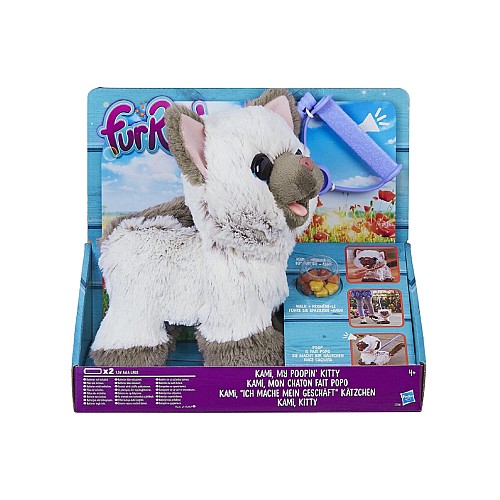 Plus Furreal Kami My Poopin Kitty (c1156eu4)