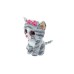 Plus Ty Beanie Boos Kiki Grey Cat 23cm (1607-37075)