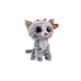 Plus Ty Beanie Boos Kiki Grey Cat 23cm (1607-37075)