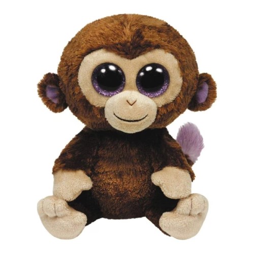 Plus Ty Beanie Boos Coconut Monkey Rlush 23cm (1607-36901)