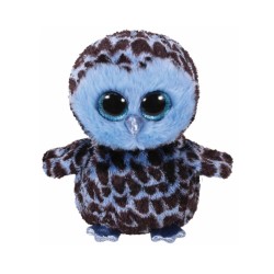Plus Ty Beanie Boo Yago Owl Blue 24cm (1607-37267)