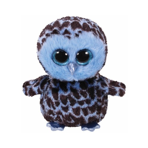 Plus Ty Beanie Boo Yago Owl Blue 24cm (1607-37267)