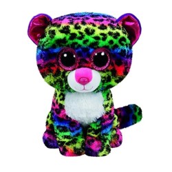 Plus Ty Beanie Boo Dotty The Multicolor Leopard 23cm (1607-37074)