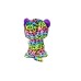 Plus Ty Beanie Boo Dotty The Multicolor Leopard 23cm (1607-37074)