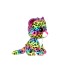 Plus Ty Beanie Boo Dotty The Multicolor Leopard 23cm (1607-37074)