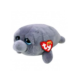 Plus Ty Beanie Boo Milo Manatee Wildlife 15cm (1607-36889)