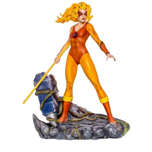 Iron Studios Thundercats Cheetara Bds Art Scale 1 10