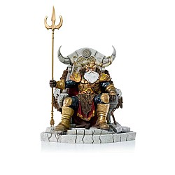 Iron Studios Marvel Comics S6 Odin Deluxe Scale 1 10
