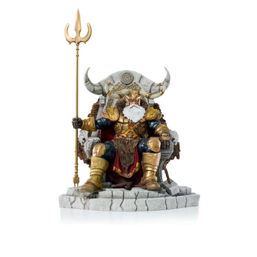 Iron Studios Marvel Comics S6 Odin Deluxe Scale 1 10