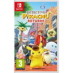 Detective Pikachu Returns