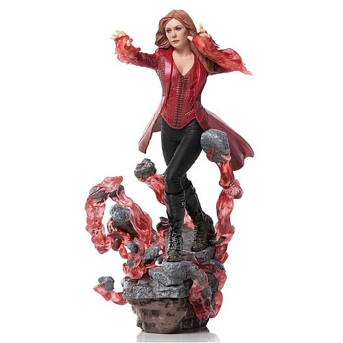 Iron Studios Avengers Endgame Scarlet Witch Bds Scale 1 10