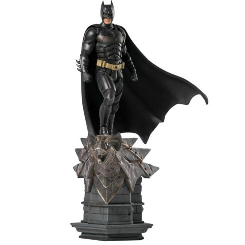 Iron Studios The Dark Knight Batman Deluxe Scale 1 10